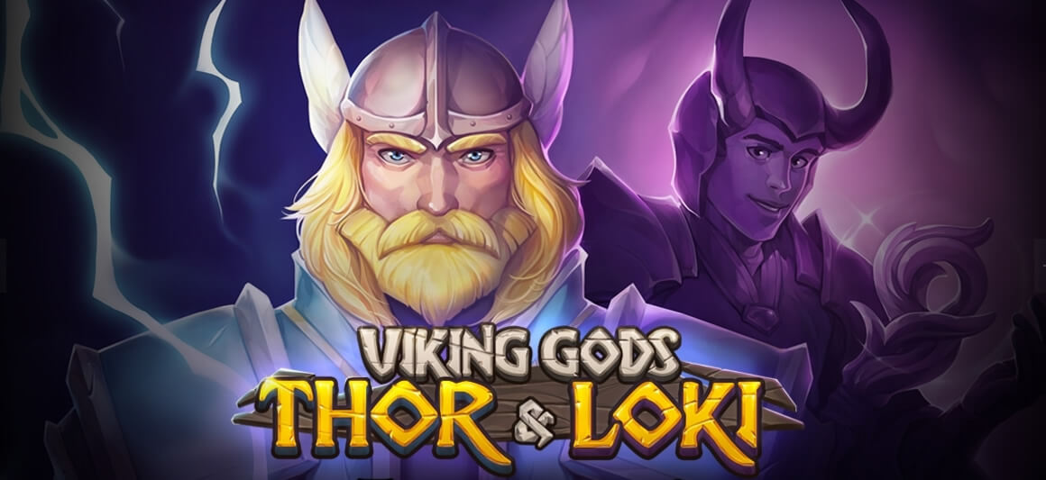 Viking Gods: Thor & Loki ist ein Online-Slot von Playson