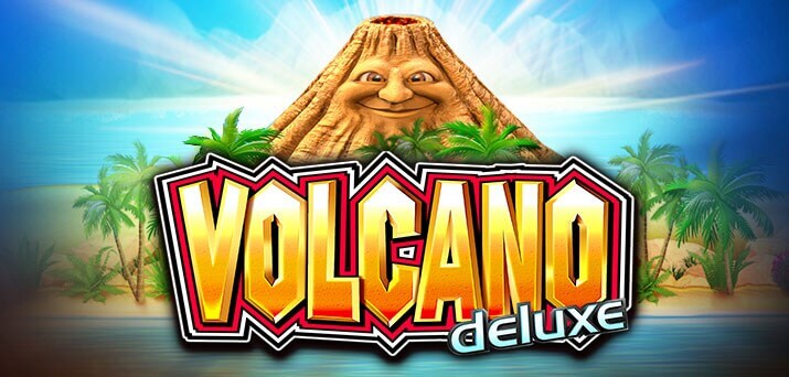 Volcano Deluxe ist ein Slot von Stakelogic