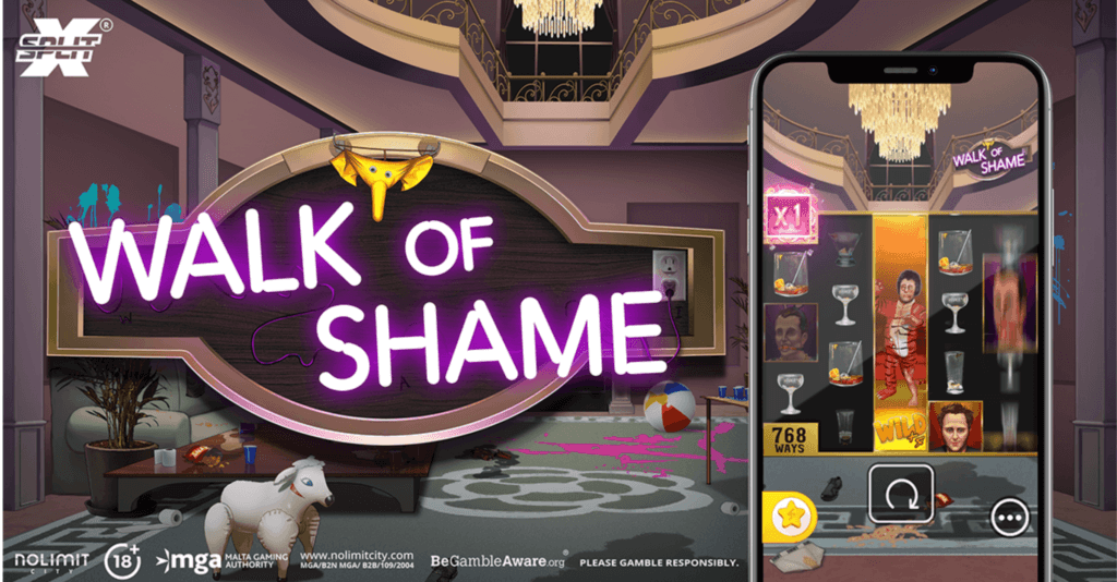 Walk of Shame Logo and Mobile