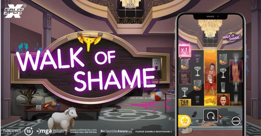 Walk of Shame Logo and Mobile
