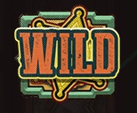 Das Wild von Wanted Dead or a Wild ist ein Sheriff-Abzeichen