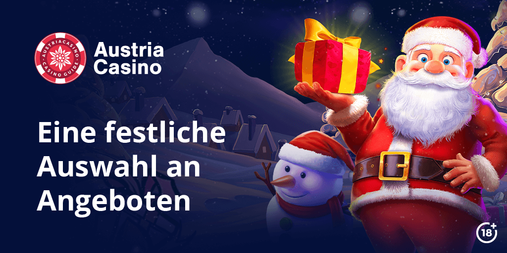 Weihnachtsangebote in Österreicher Casinos 2023
