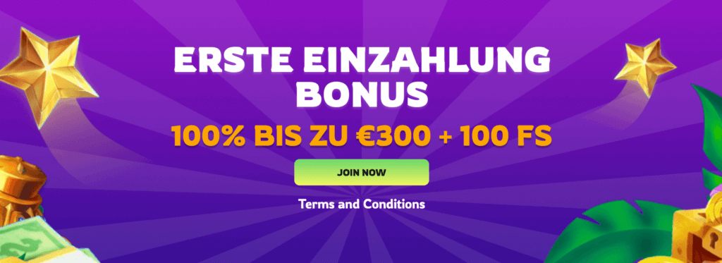 Ersteinzahlungsbonus im Igu Casino