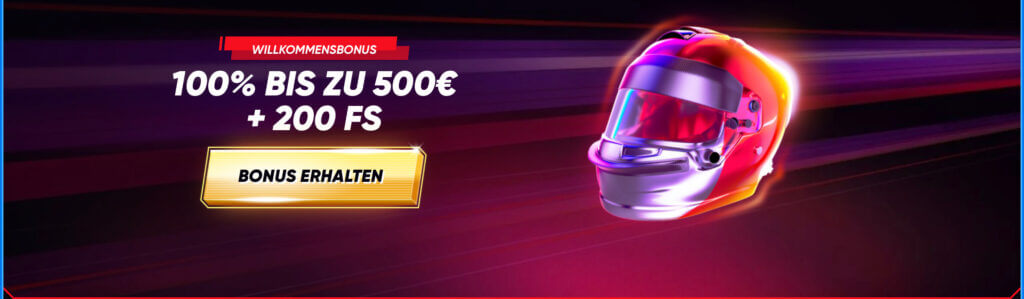 Willkommenspaket im QuickWin Casino