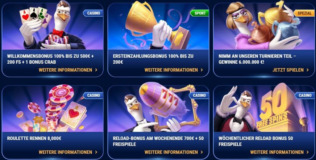 Wingaga Live Casino