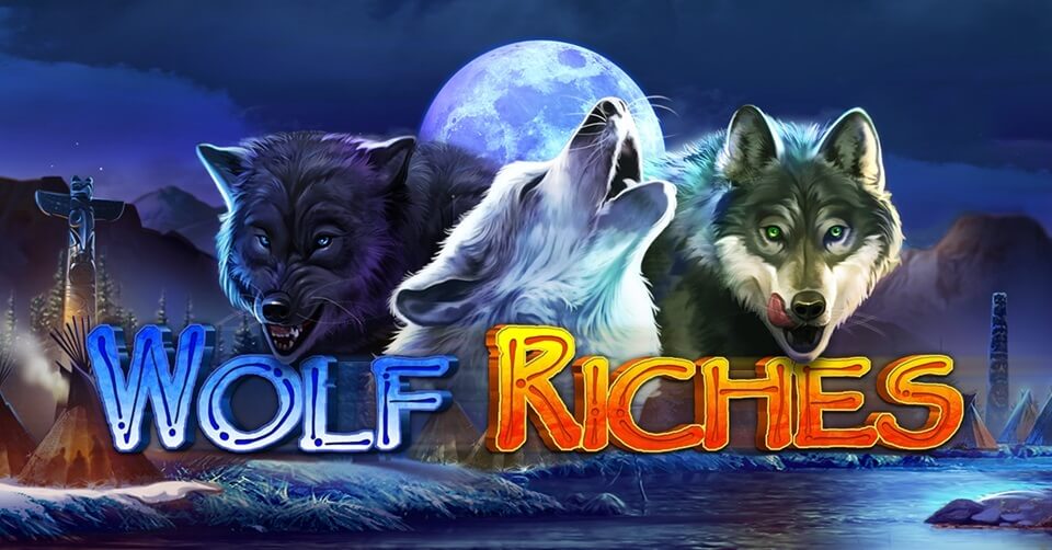Wolf Riches ist ein online-Slot von Wizard Games