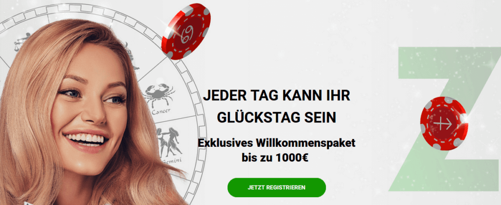 ZodiacBet Willkommenspromo