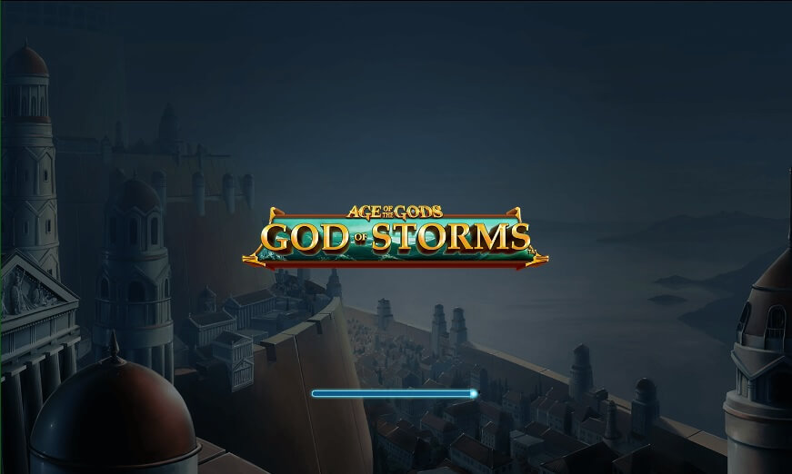 Age of the Gods: God of Storms von Playtech Startseite