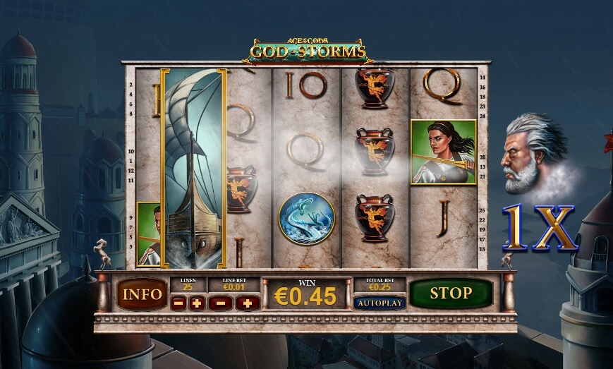 Die Age of the Gods: God of Storms Respins stellen ein lukratives Feature dar