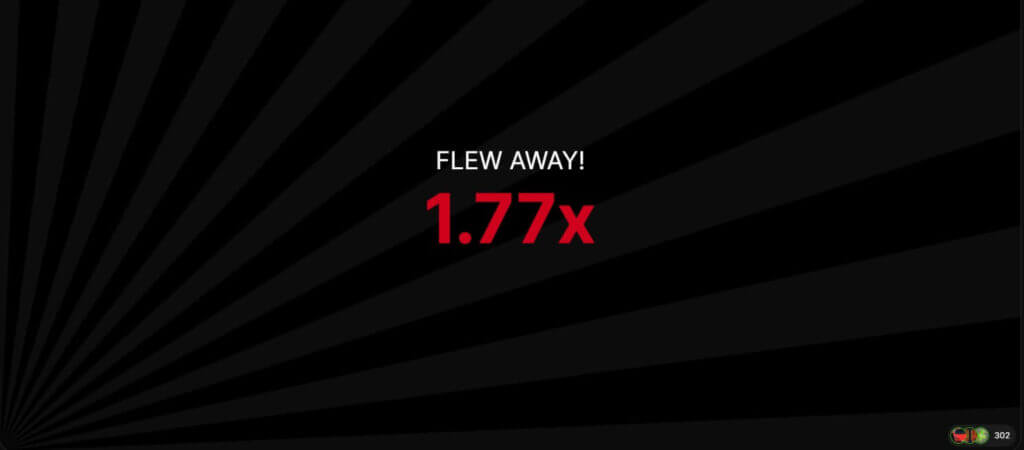 Aviator Crash Game Absturz und möglicher Verlust des Einsatzes