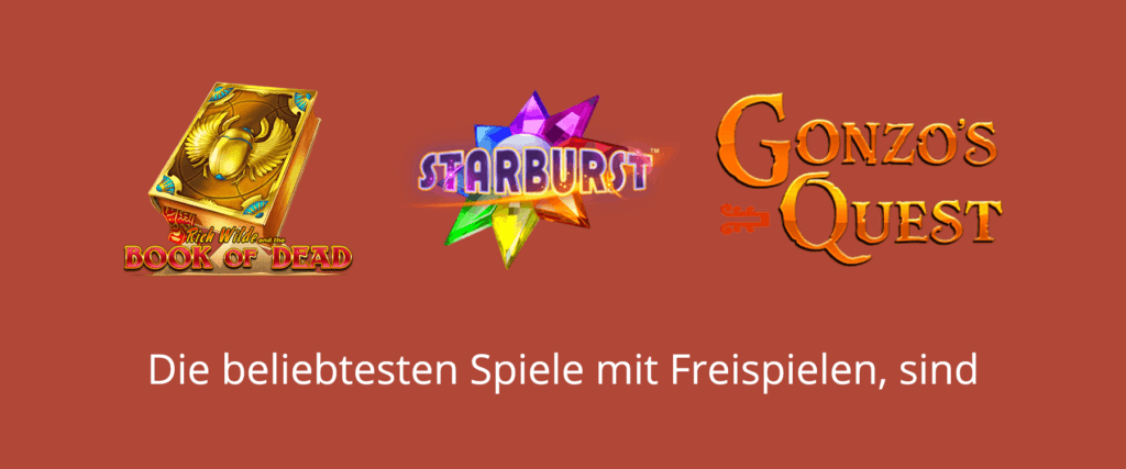 Beliebte Spiele