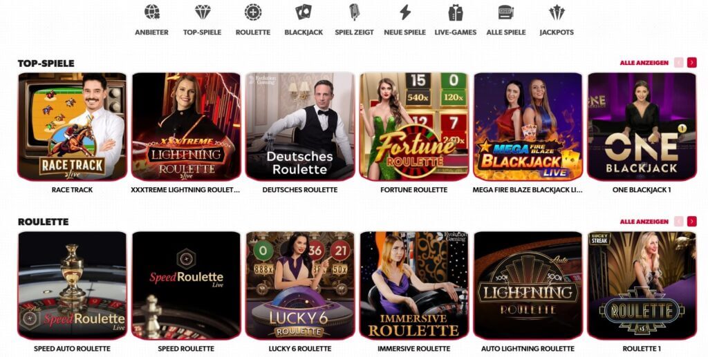 Betista Live Casino