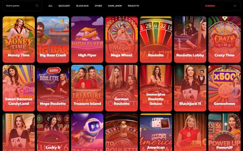 Live Casino von BetMaximus