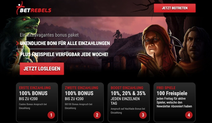 betrebels bonus