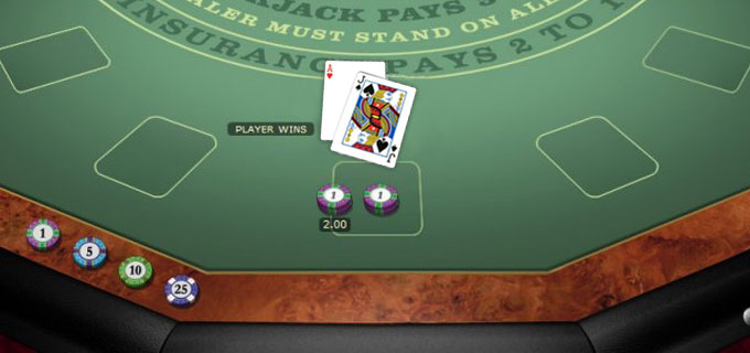 Bild Tischspiel Blackjack online Bild Blackjack Tisch online