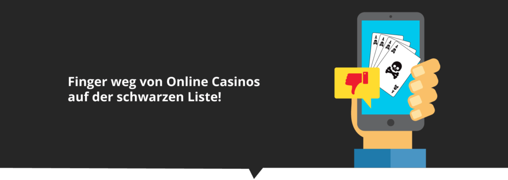 Blacklisted Casinos meiden