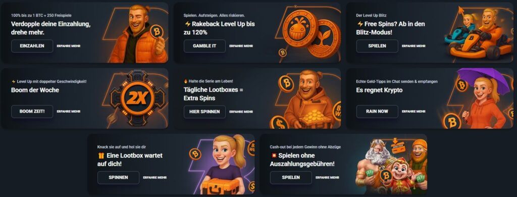 Bombastic Bonusangebot