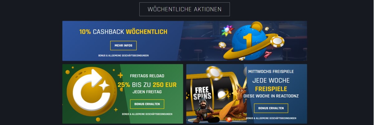 Casino Universe Aktionen Casino Universe Aktionen