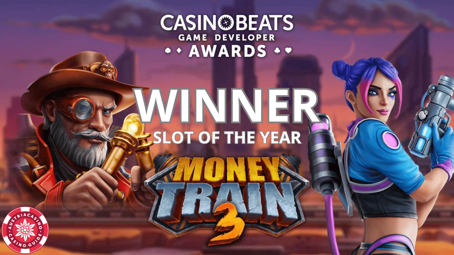 Der Gewinner der CasinoBeats Game Developer Awards ist…