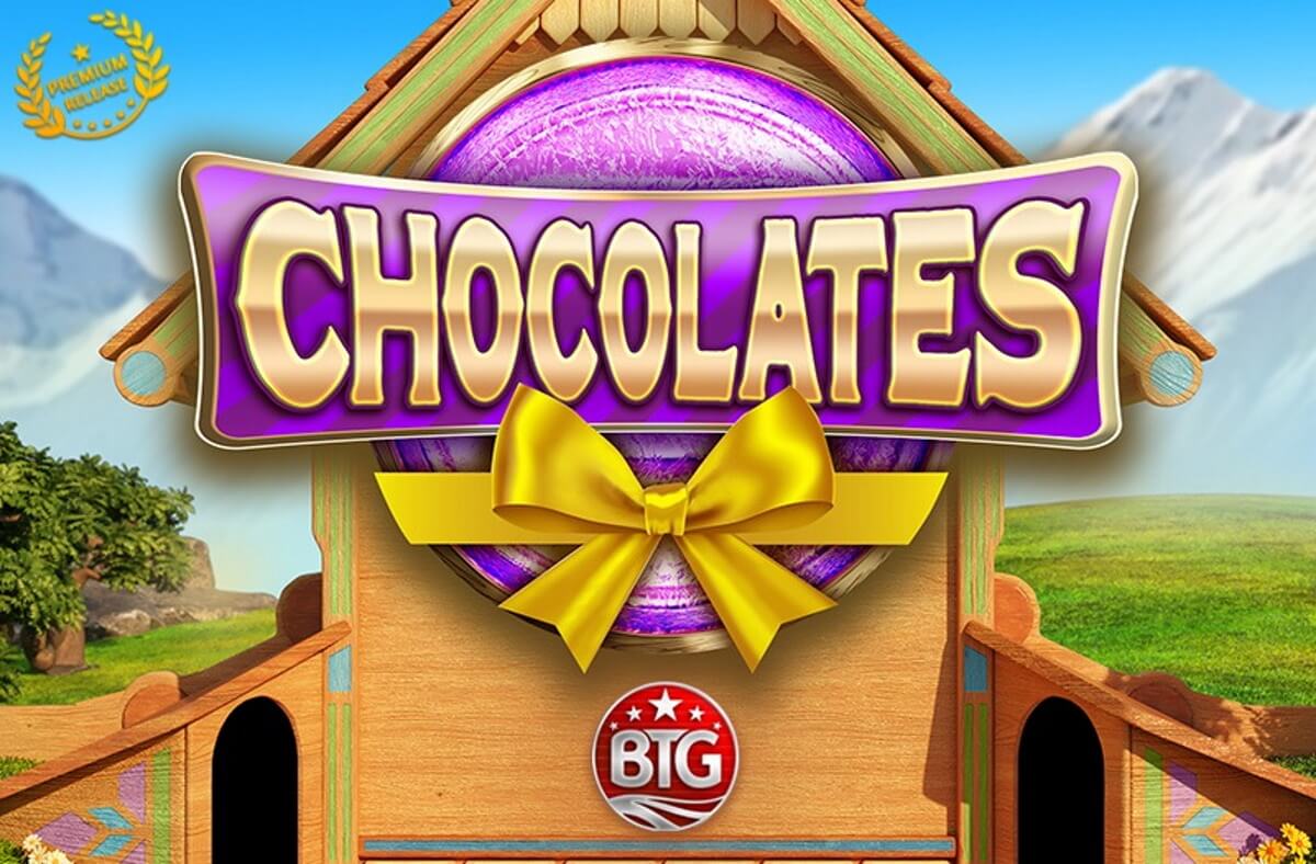 Chocolates Slot Logo