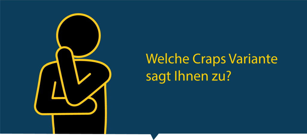 Welche Craps Variante bevorzugen Sie?