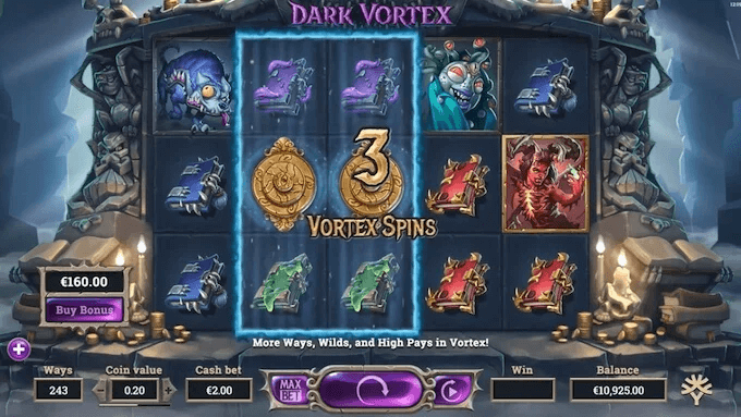 Tod und Verderben in Dark Vortex