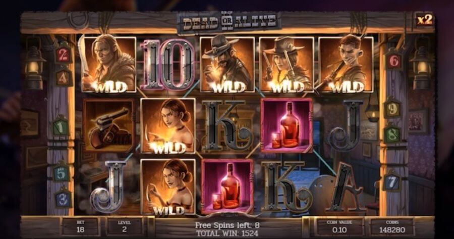 Dead or Alive 2 NetEnt Slot