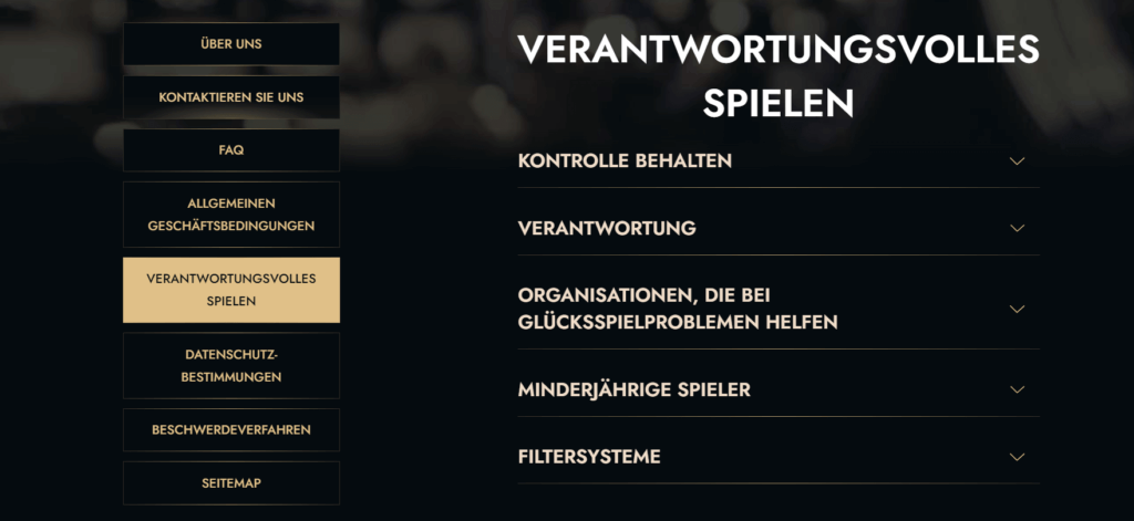 Das DollyCasino und verantwortungsbewusstes Spielen