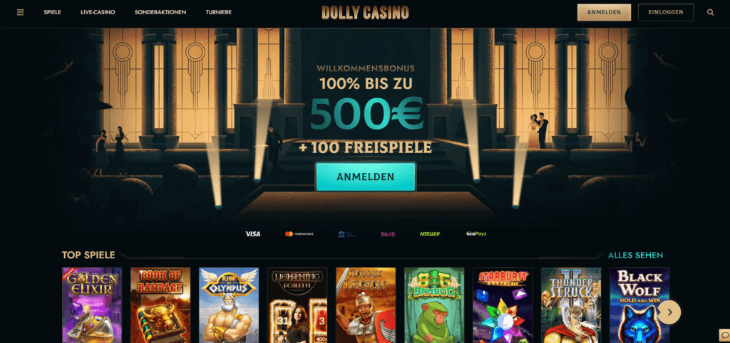 DollyCasino Online-Casino