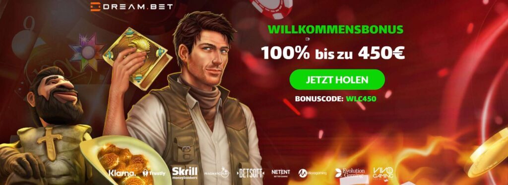 Aktionen bei Dream.bet