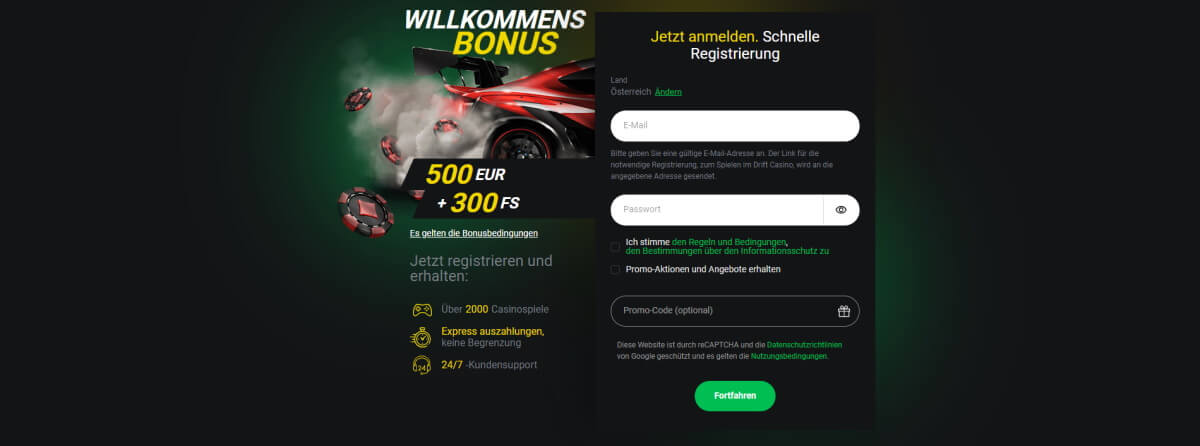 Drift Casino Anmelden Drift Casino Anmelden