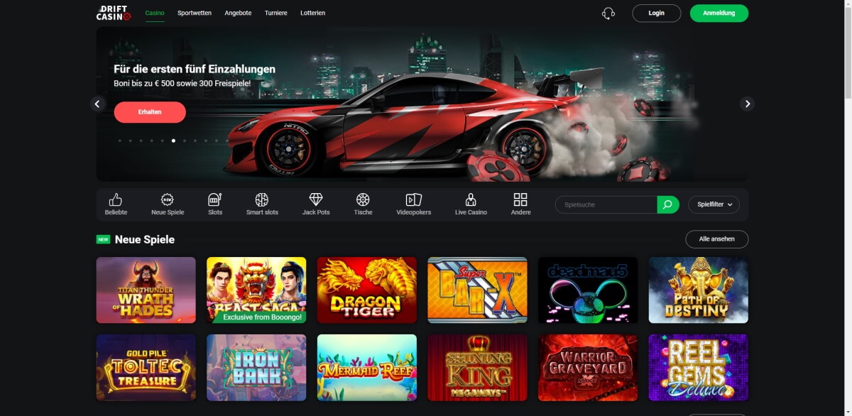 Drift Casino Slots Drift Casino Slots