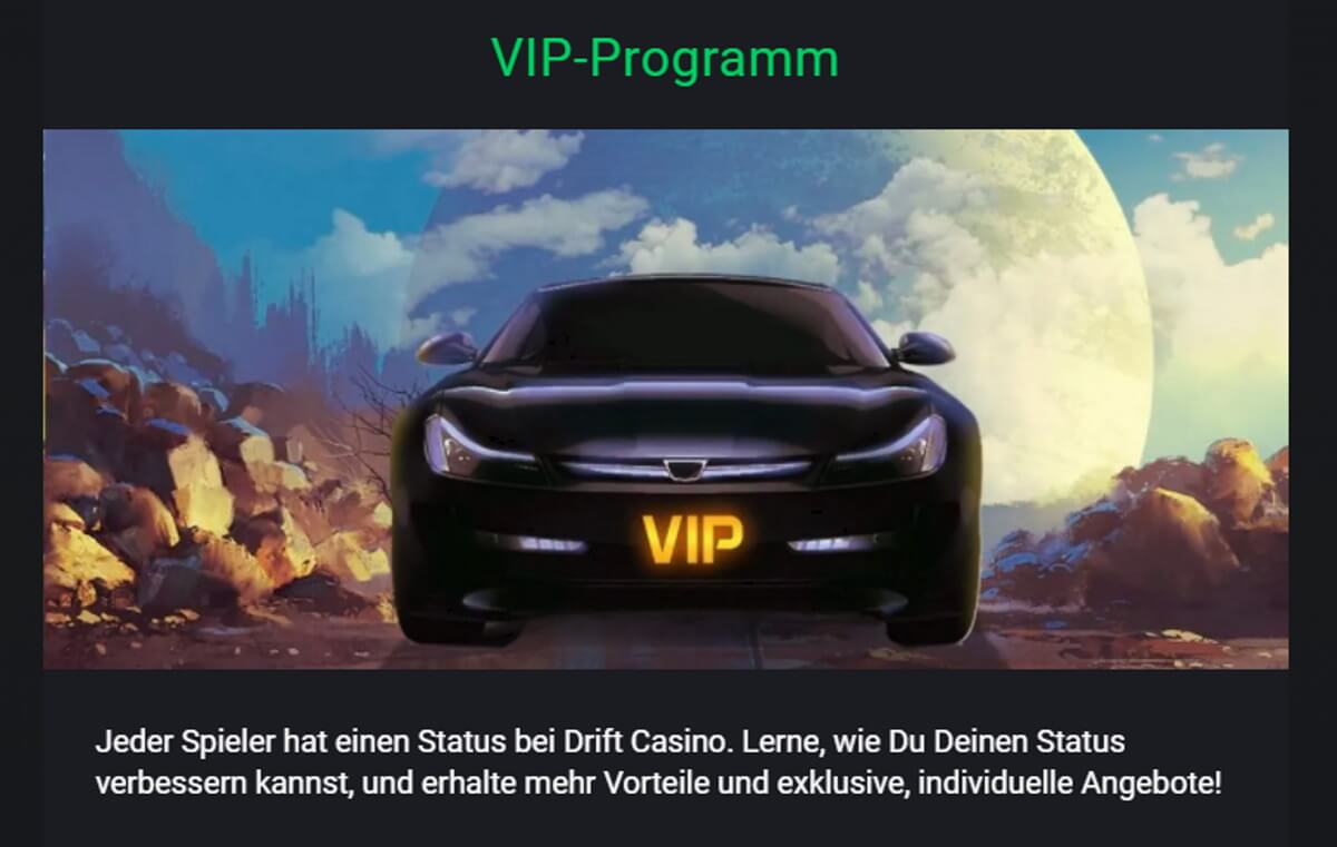 Drift Casino VIP