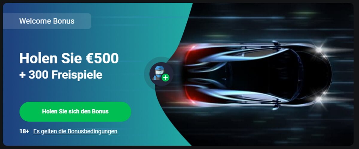 Drift Casino Willkommensbonus 1 Drift Casino Willkommensbonus 1
