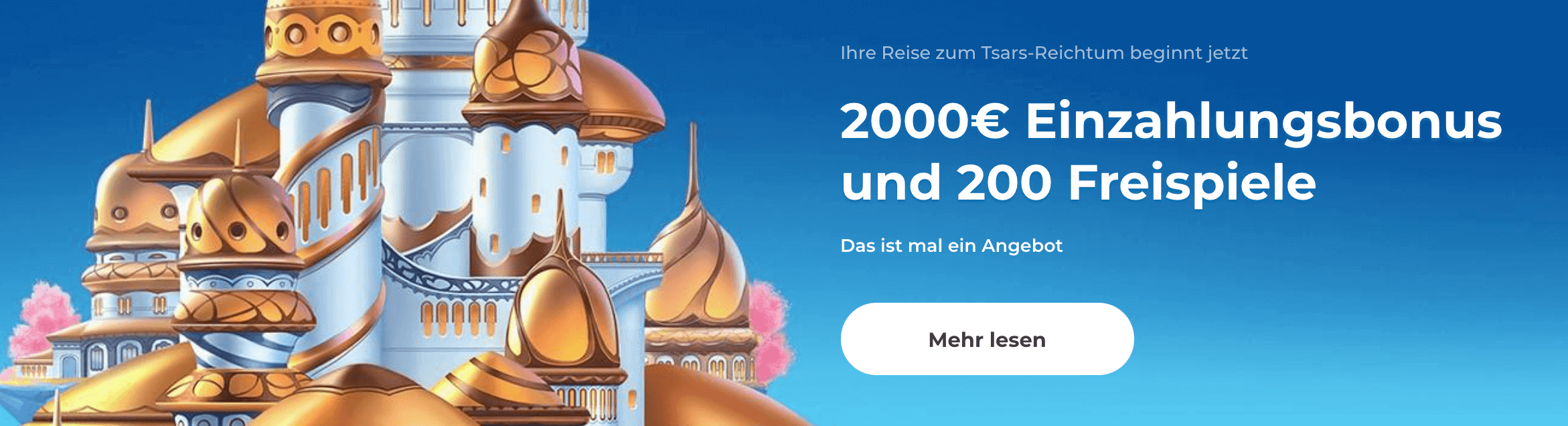 Tsars Casino Bonus