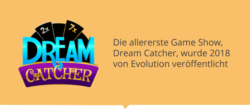 Dream Catcher war die erste Game Show überhaupt