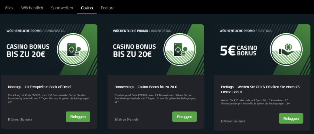 Fansbet-angebote Fansbet-angebote