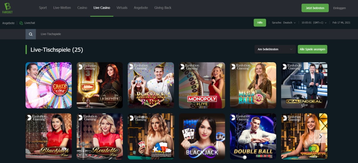 Fansbet-Live-Casino Fansbet-Live-Casino