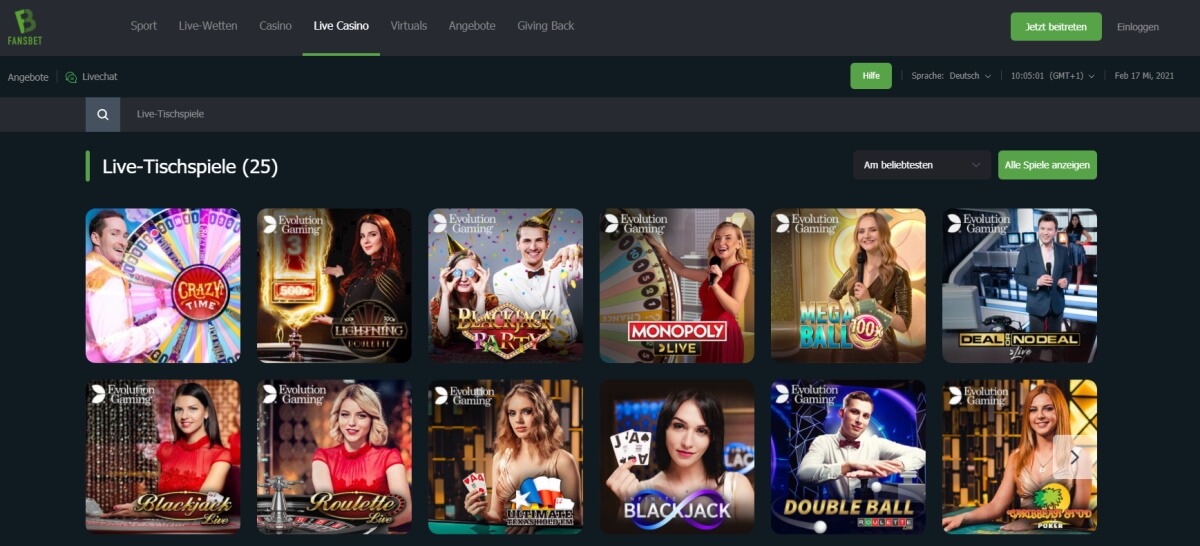 Fansbet-Live-Casino