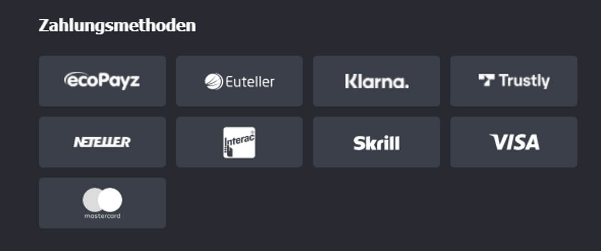 Fansbet-Einzahlen