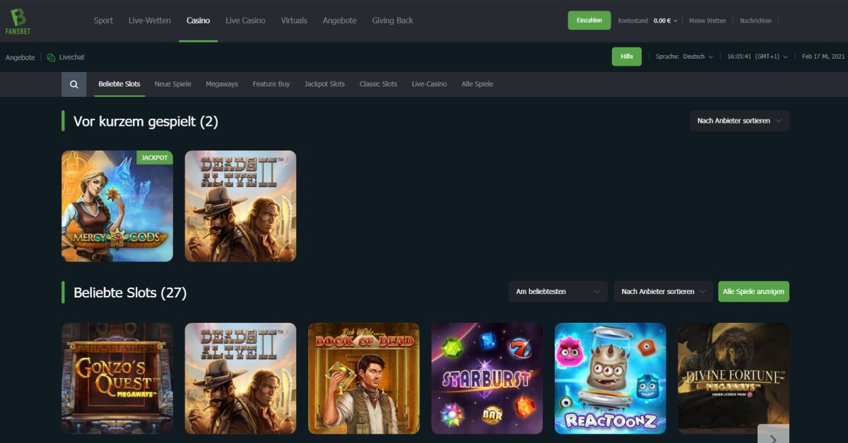 Fansbet-Slots Fansbet-Slots