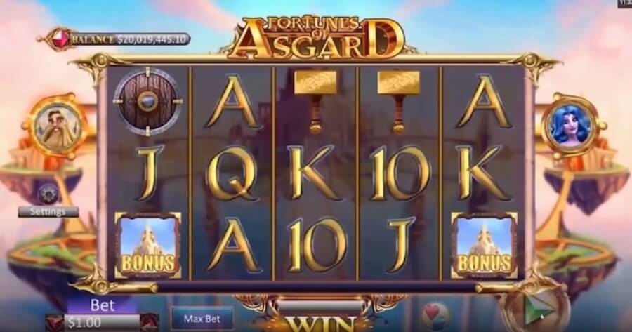 Fortunes of Asgard Slot Microgaming