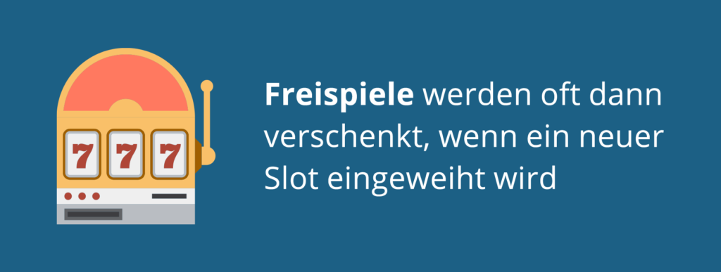 Viele Freispiele für neue Slots