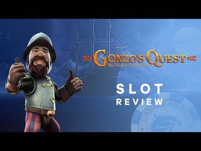 CasinoHawks.com - Gonzo's Quest VR NetEnt Demo