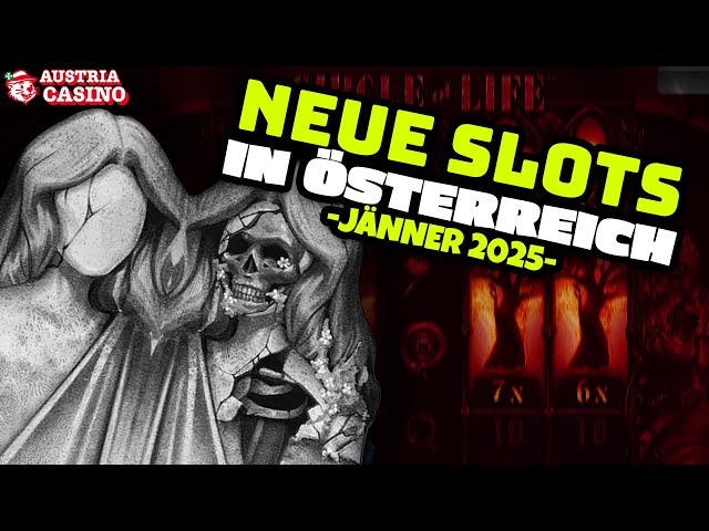 Neue Slots im Jänner 2026 | Top 3 in Österreich