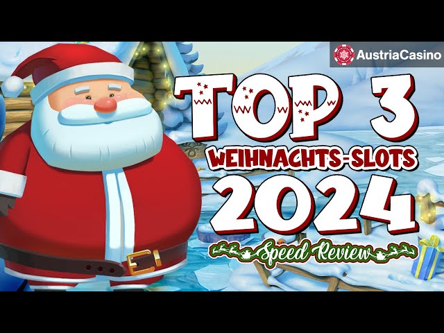 🎄 Top 3 der besten Weihnachts-Slots 2024 🎰
