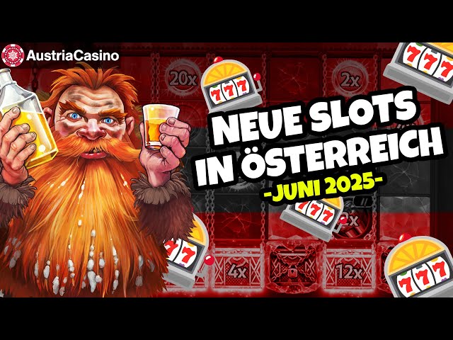 Die besten neuen Online-Slots im Juni 2025!
