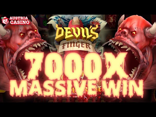 Teuflischer 7.000x-GEWINN bei Devil’s Finger – Shady Lady Slot explodiert! 🔥💀