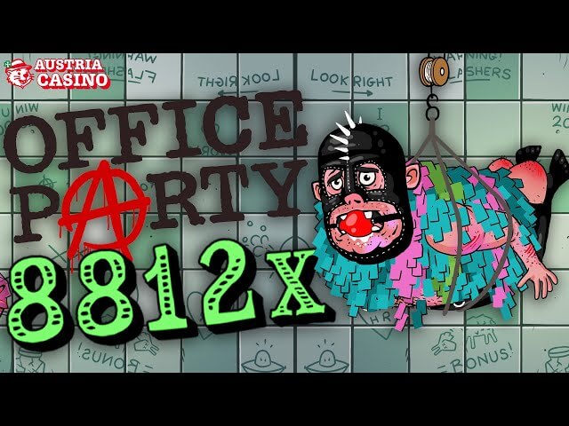 8.812x WAHNSINNS-GEWINN bei Office Party – dieser Slot eskaliert komplett! 🎉💥