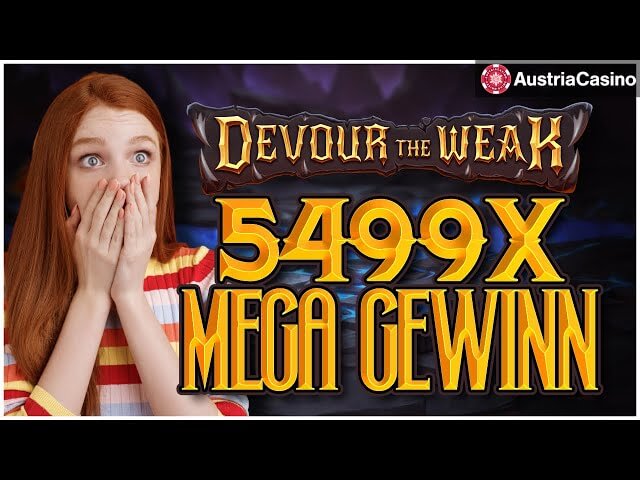 Devour the Weak zahlt 5499x aus – epischer Gewinn bei Yggdrasil-Slot! 💰